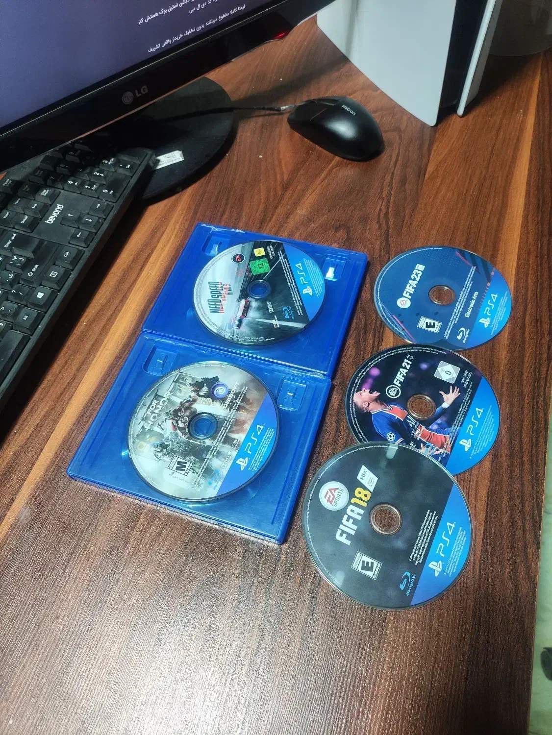 CD بازی PS4 & PS5|کنسول، بازی ویدئویی و آنلاین|کرج, حیدرآباد|دیوار