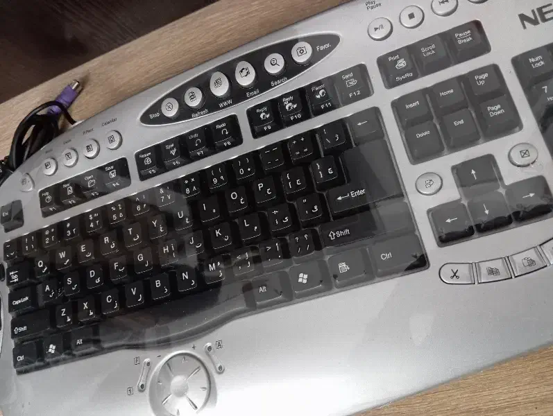 کیبورد|قطعات و لوازم جانبی رایانه|مشهد, حجاب (شهرک غرب)|دیوار