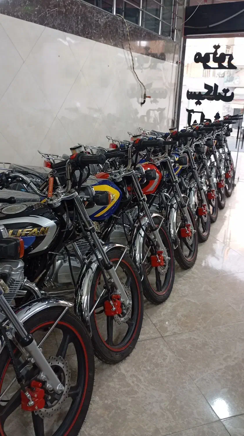 موتور هندا لیفان 125. 150. 200|موتورسیکلت|قدس, شهرقدس|دیوار