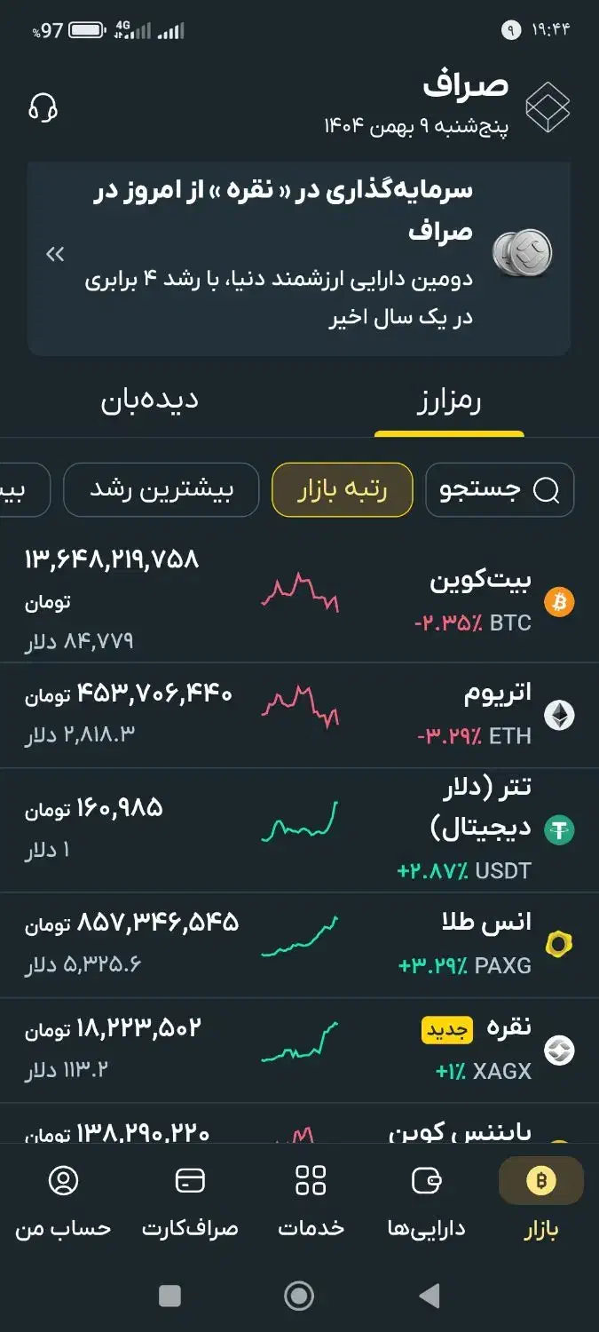 هدیه 100هزار|کارت هدیه و تخفیف|نهاوند, |دیوار