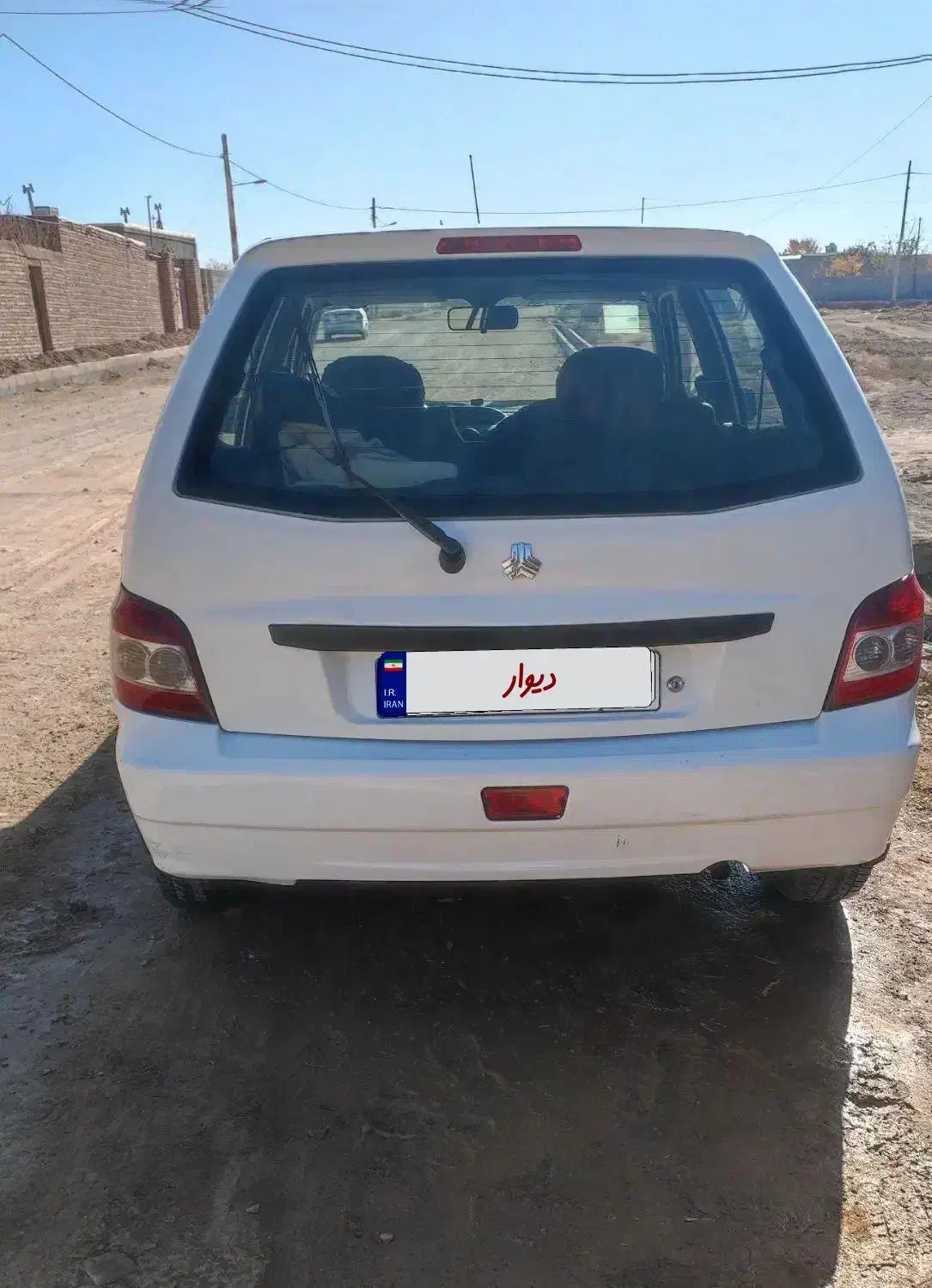 پراید۱۱۱مدل۹۸بی خطو خش|خودرو سواری و وانت|سبزوار, هویزه|دیوار