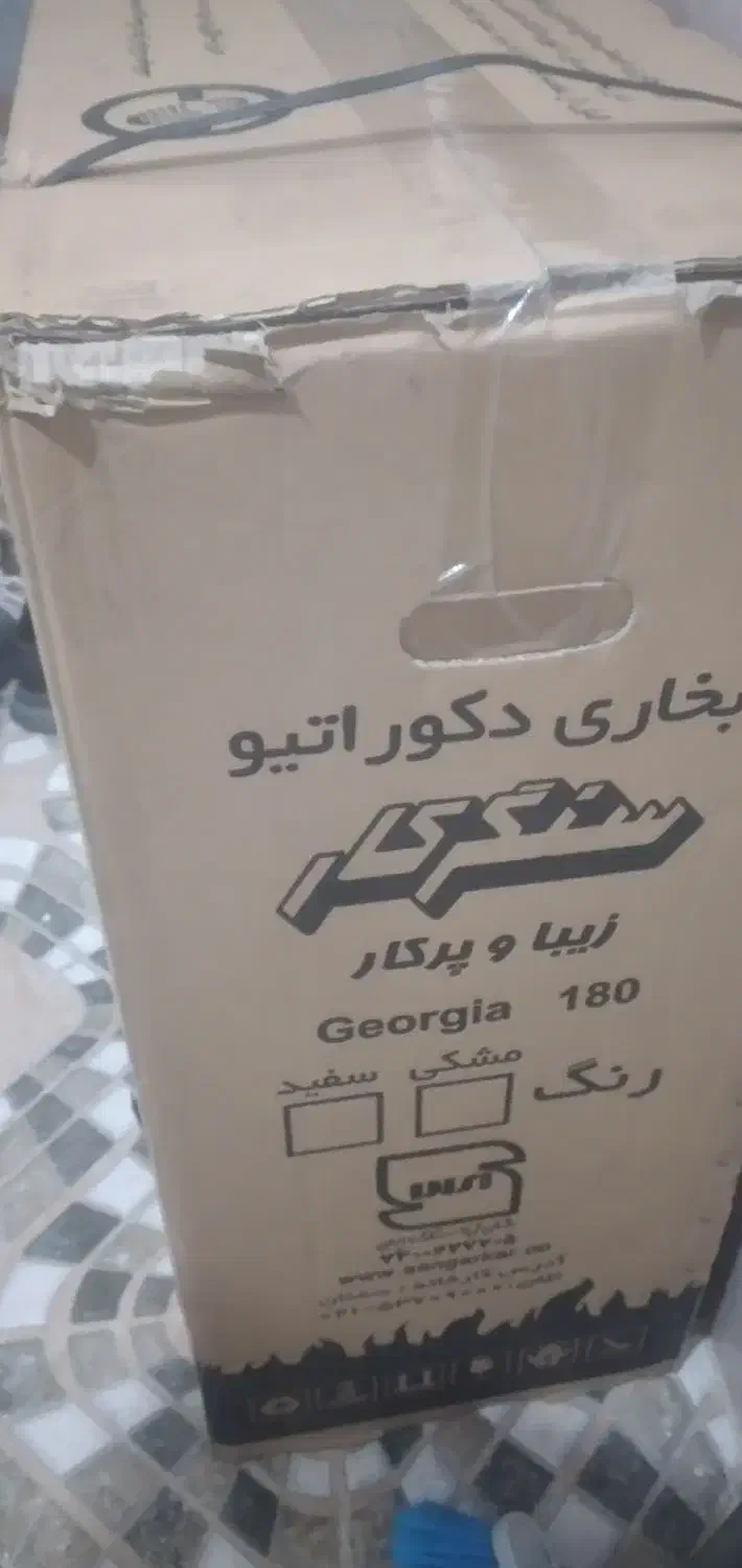 بخاری گاز سوز 18000نو باز نشده|بخاری، هیتر، شومینه|سنندج, |دیوار