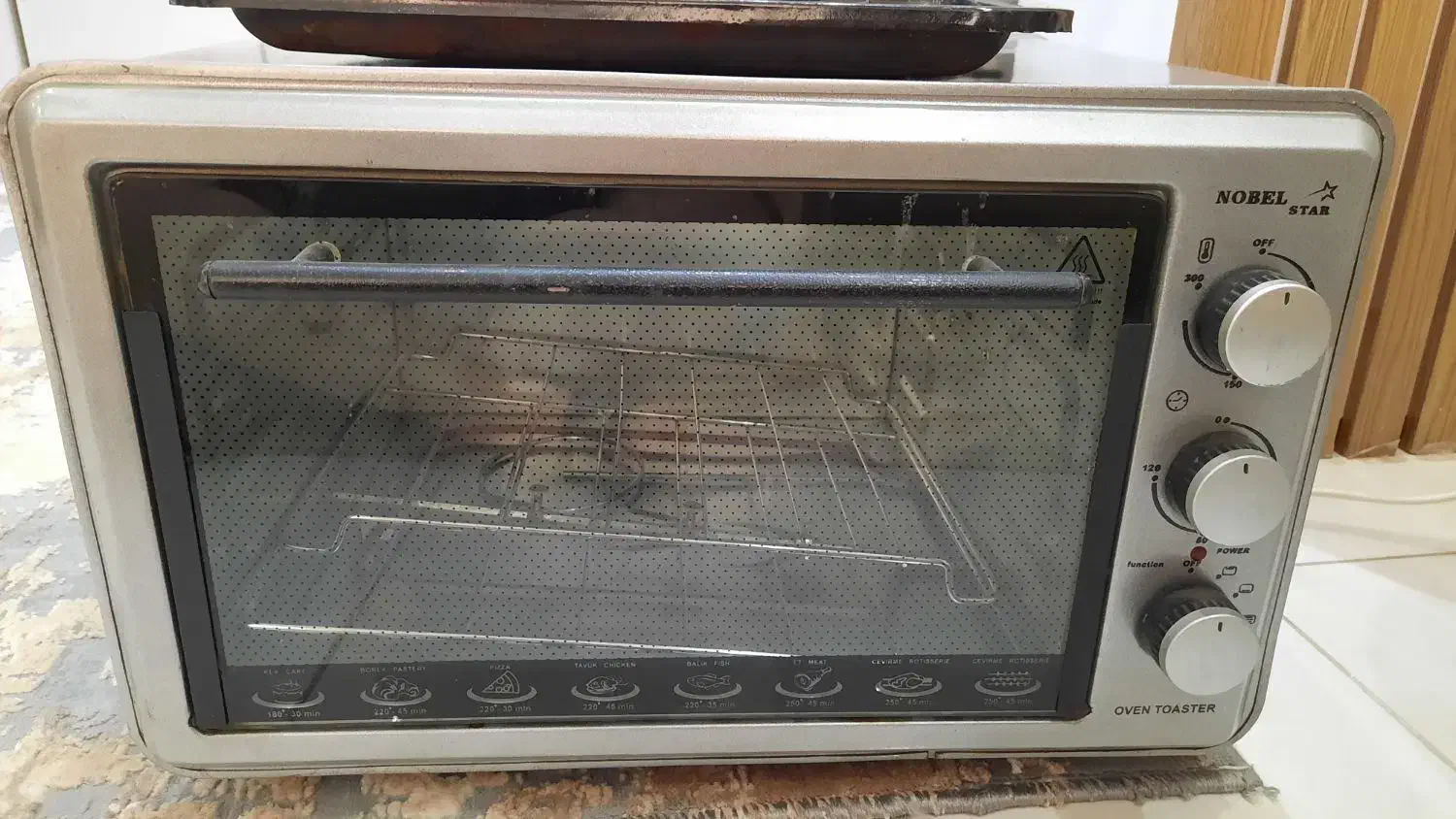 تستر نوبل در حد نو|اجاق گاز و لوازم برقی پخت‌وپز|شیراز, فرگاز|دیوار