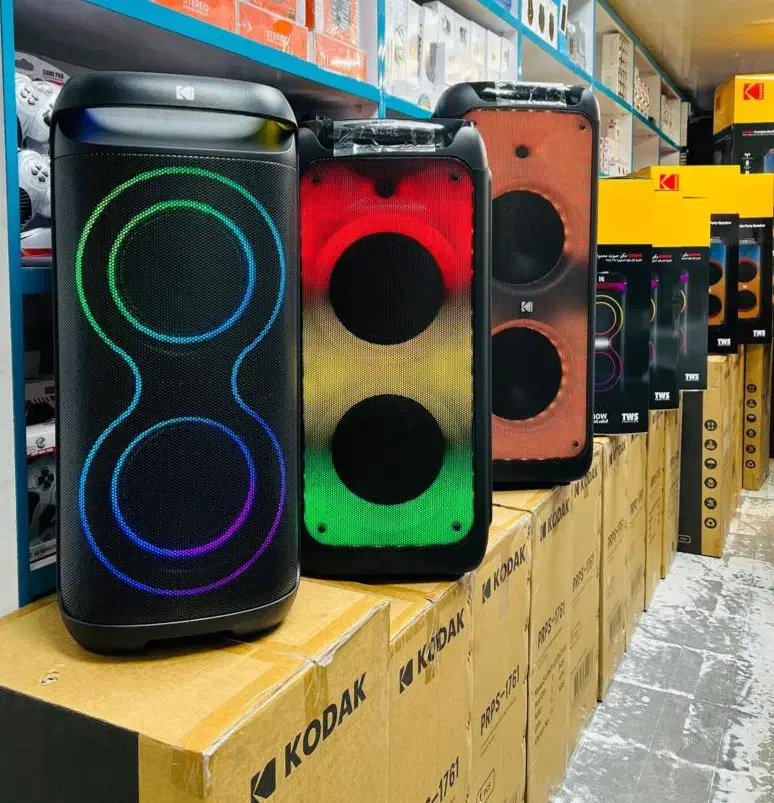 فروش ویژه اسپیکرپارتی باکس و چمدانی|پخشکننده همراه|قم, صفائیه|دیوار