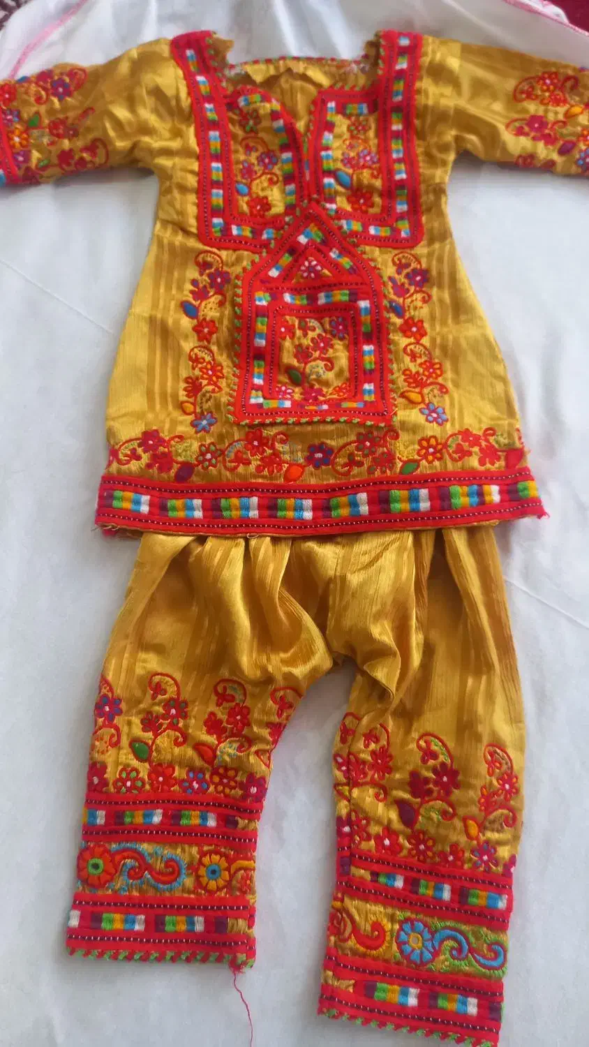 لباس بلوچی|کفش و لباس بچه|رضویه, |دیوار