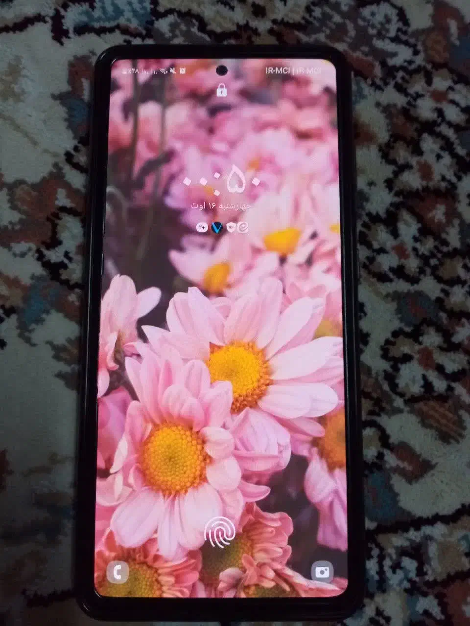 سامسونگ a52 و قاب سالم سالم|موبایل|قم, آزادگان|دیوار