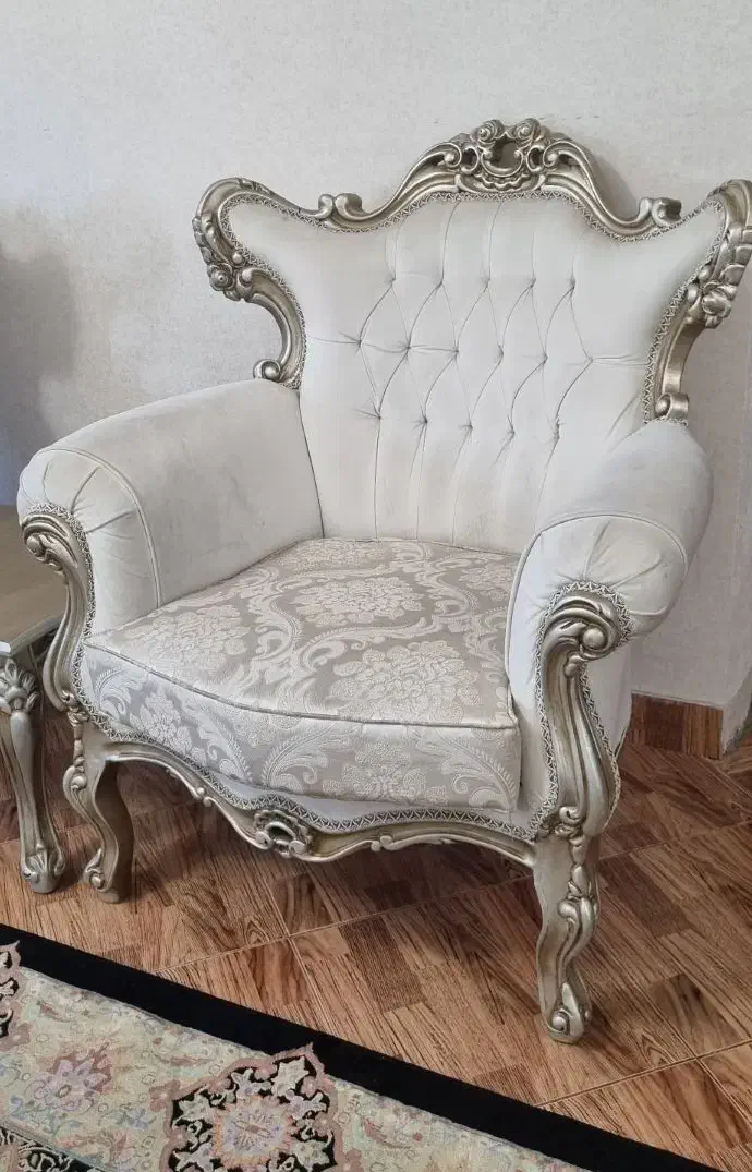 مبل استیل ۹ نفره|مبلمان خانگی و میز عسلی|تهران, شهرک دانشگاه|دیوار