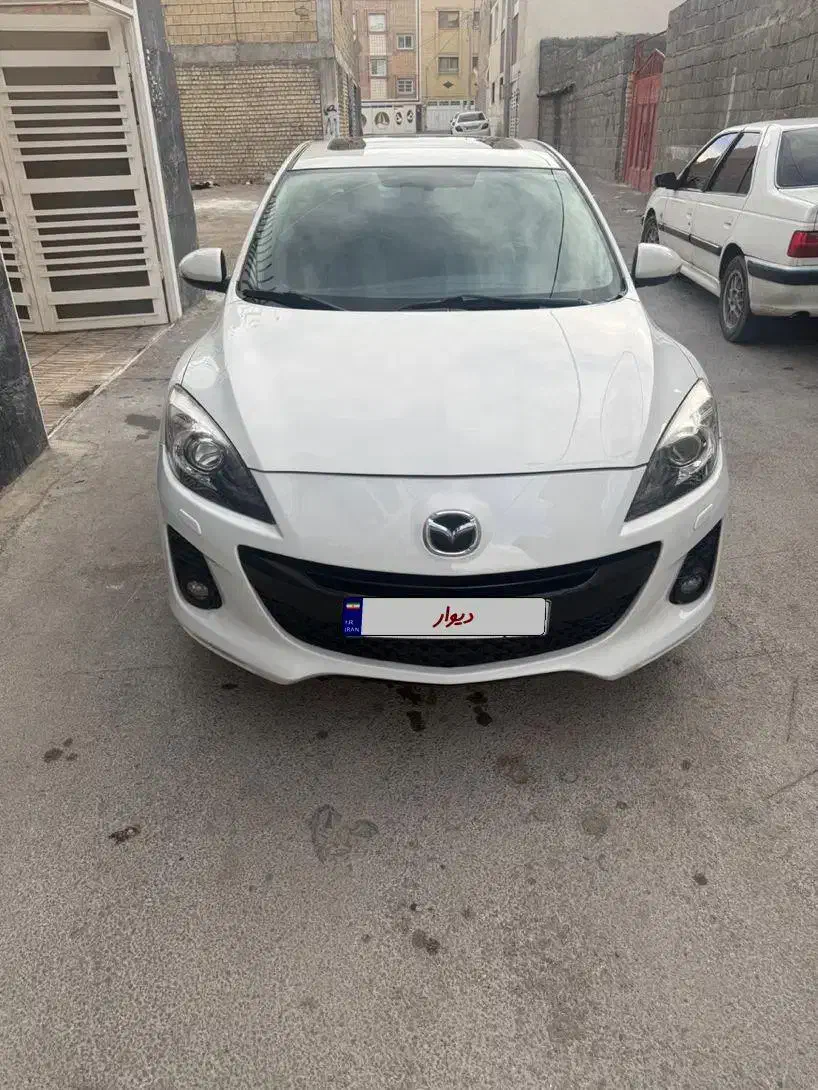 مزدا۳ نیو مدل ۹۶|خودرو سواری و وانت|اصفهان, کوی ولی عصر|دیوار