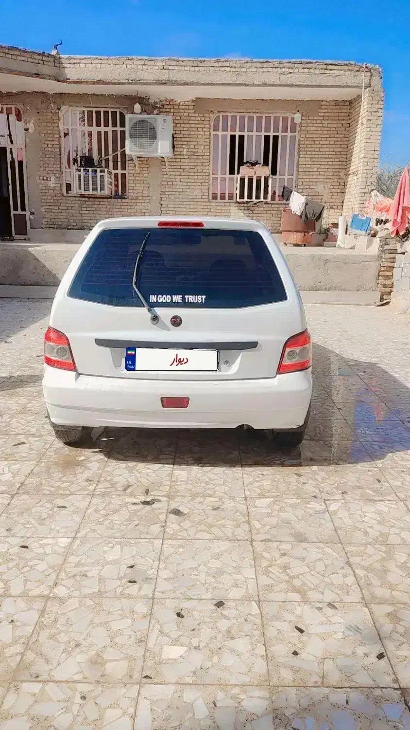 پراید 111مدل 93پلم|خودرو سواری و وانت|اهواز, کمپلو جنوبی|دیوار