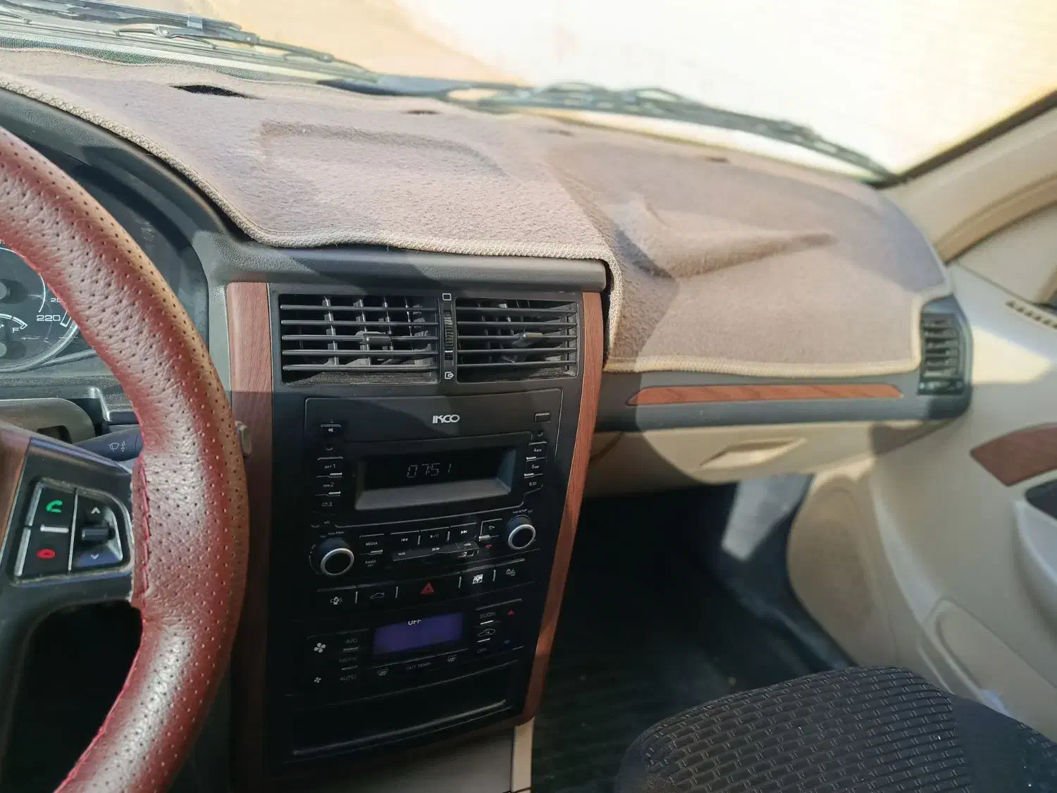 پارس 401 موتور جدید|خودرو سواری و وانت|بیرجند, |دیوار