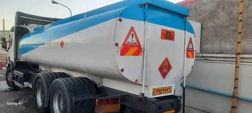 تانکر 19هزار چهار مواد به شرط|خودرو سنگین|سراب, |دیوار