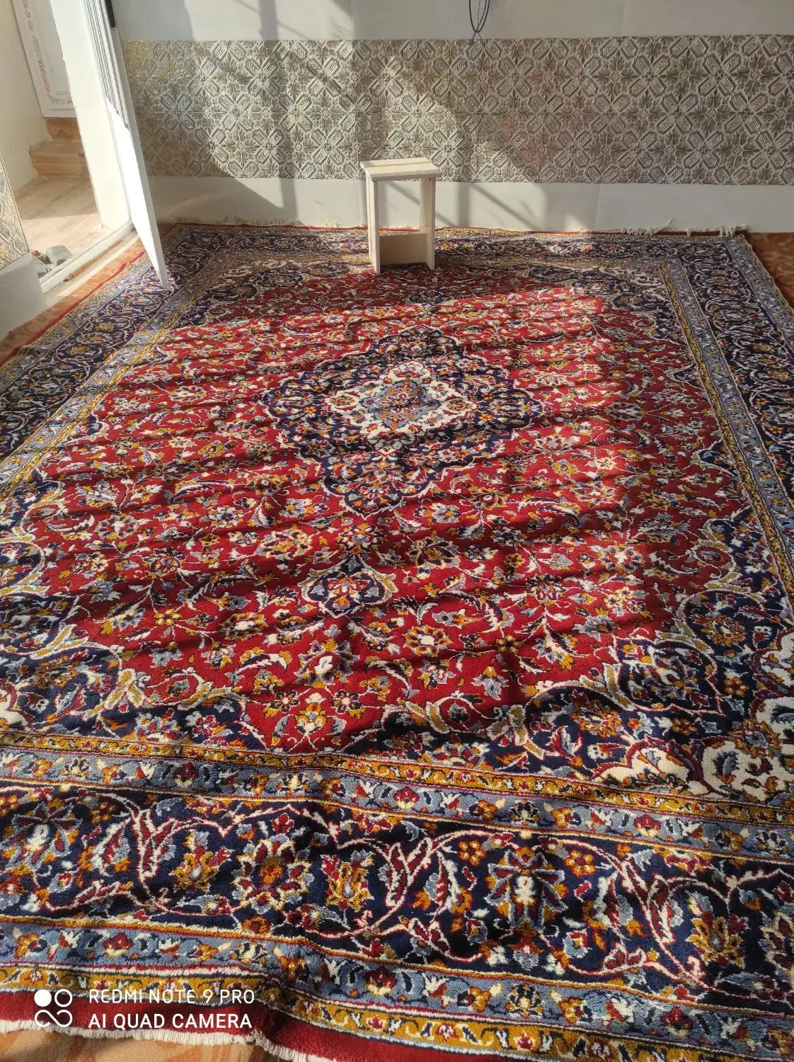 سیایید سالمات او کلش نظیفات|فرش|سوسنگرد, |دیوار