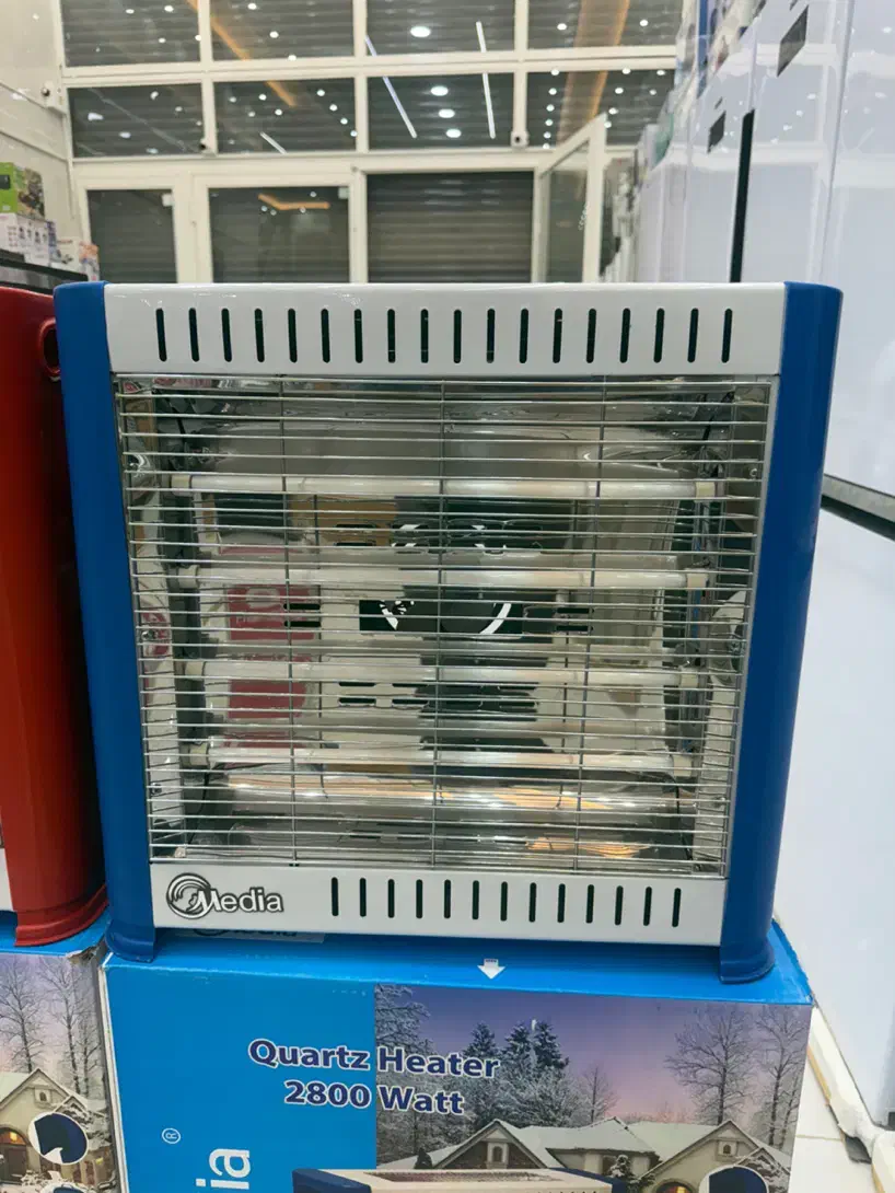 بخاری برقی فن دار هیتر برقی المنت میدیا مدل ۲۸۰۰|بخاری، هیتر، شومینه|کرمانشاه, |دیوار