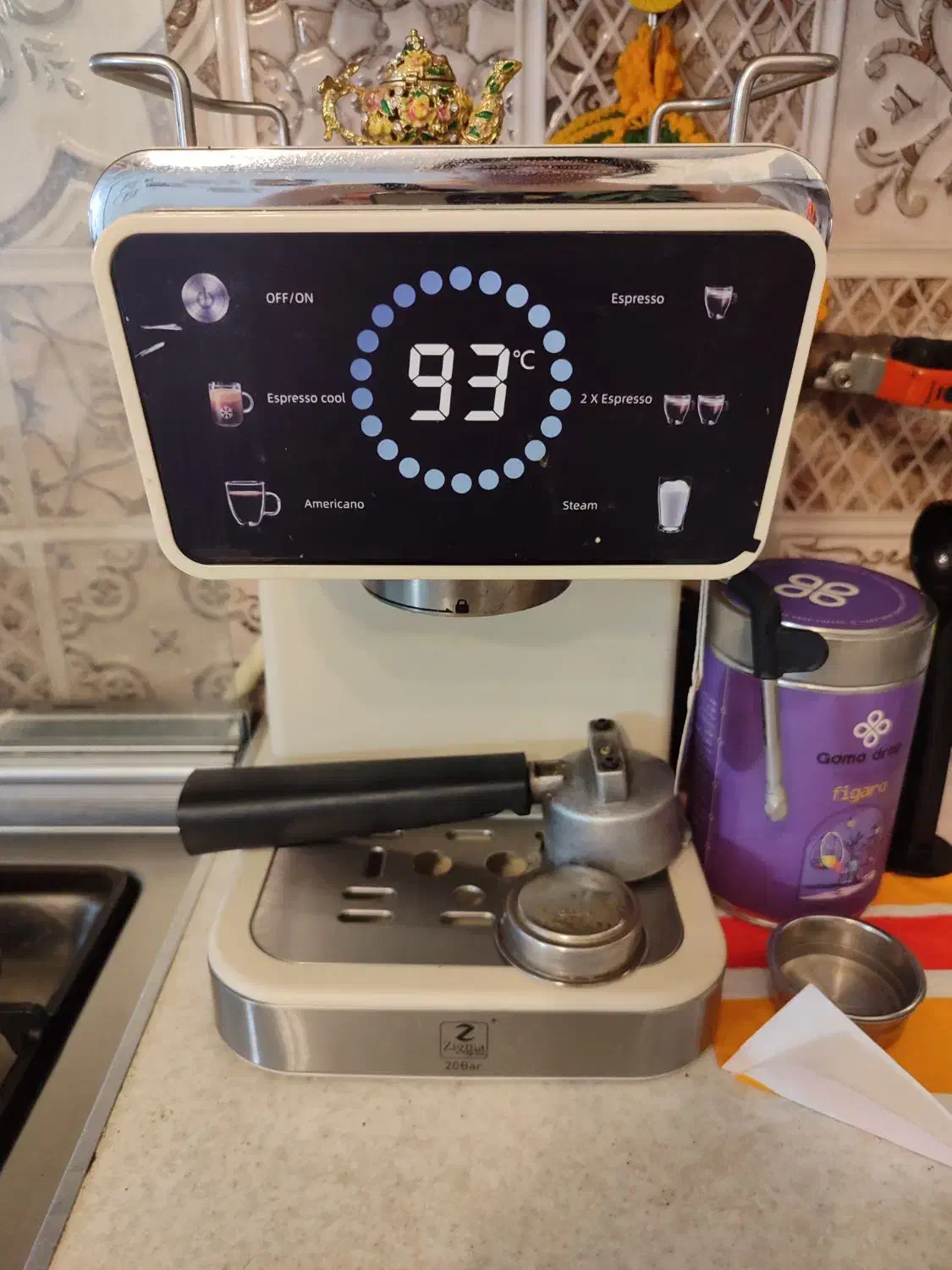 قهوه ساز|سماور، چای‌ساز، قهوه‌ساز|اصفهان, برازنده|دیوار