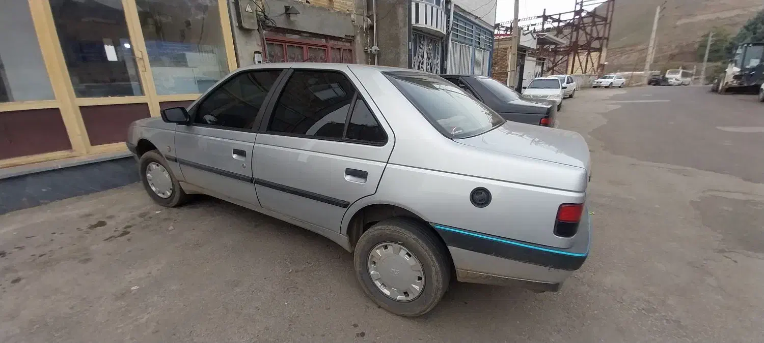 پژو405 دوگانه کارخانه مدل94|خودرو سواری و وانت|گرمی, |دیوار