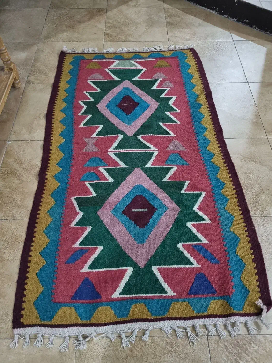 ۲ عدد قالیچه|فرش|اهواز, کیانپارس |دیوار