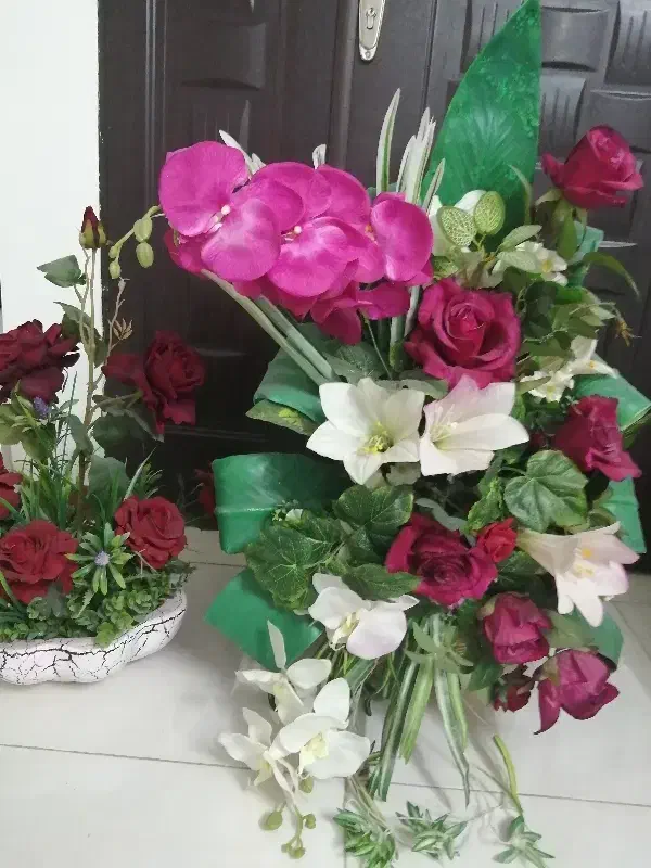 گلها باهم 400|گل مصنوعی|مشهد, نوید|دیوار