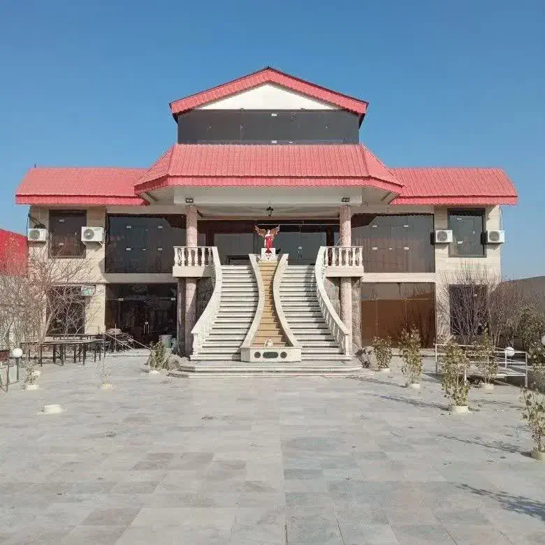 اجاره باغ ویلا روزانه با استخر آب گرم|اجارهٔ کوتاهمدت ویلا و باغ|مشهد, چهاربرج|دیوار