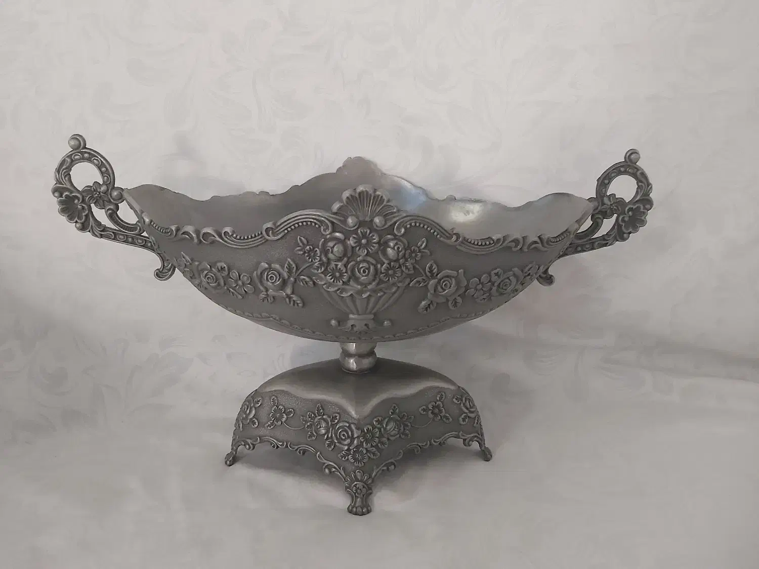 ظرف پیوتر کشکول|ظروف سرو و پذیرایی|الیگودرز, |دیوار