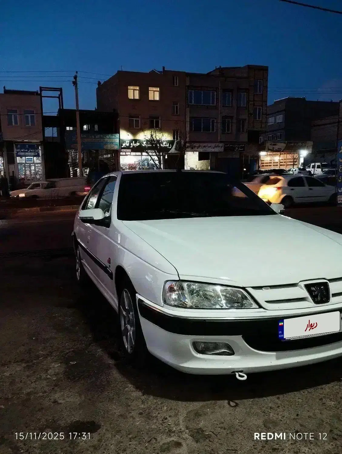 پژو پارس tu5 مدل ۹۷ دریچه برقی|خودرو سواری و وانت|مشگین شهر, |دیوار