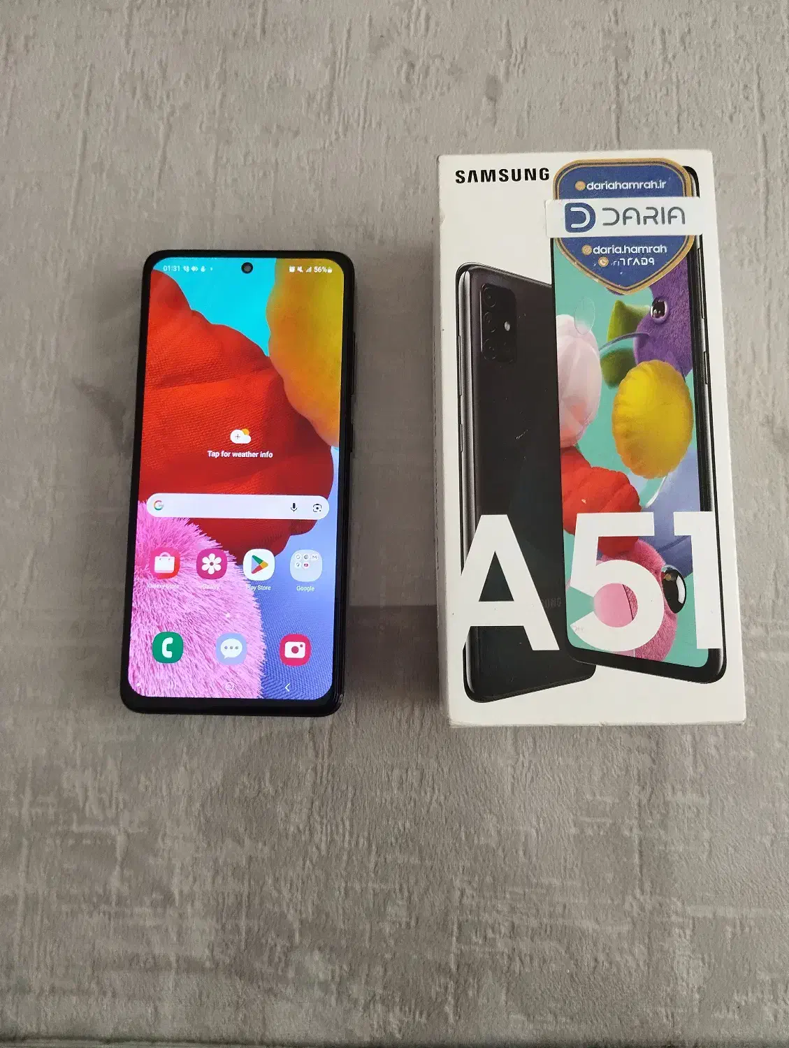 سامسونگ A51 تمیز و سالم|موبایل|خرمآباد (تنکابن), |دیوار