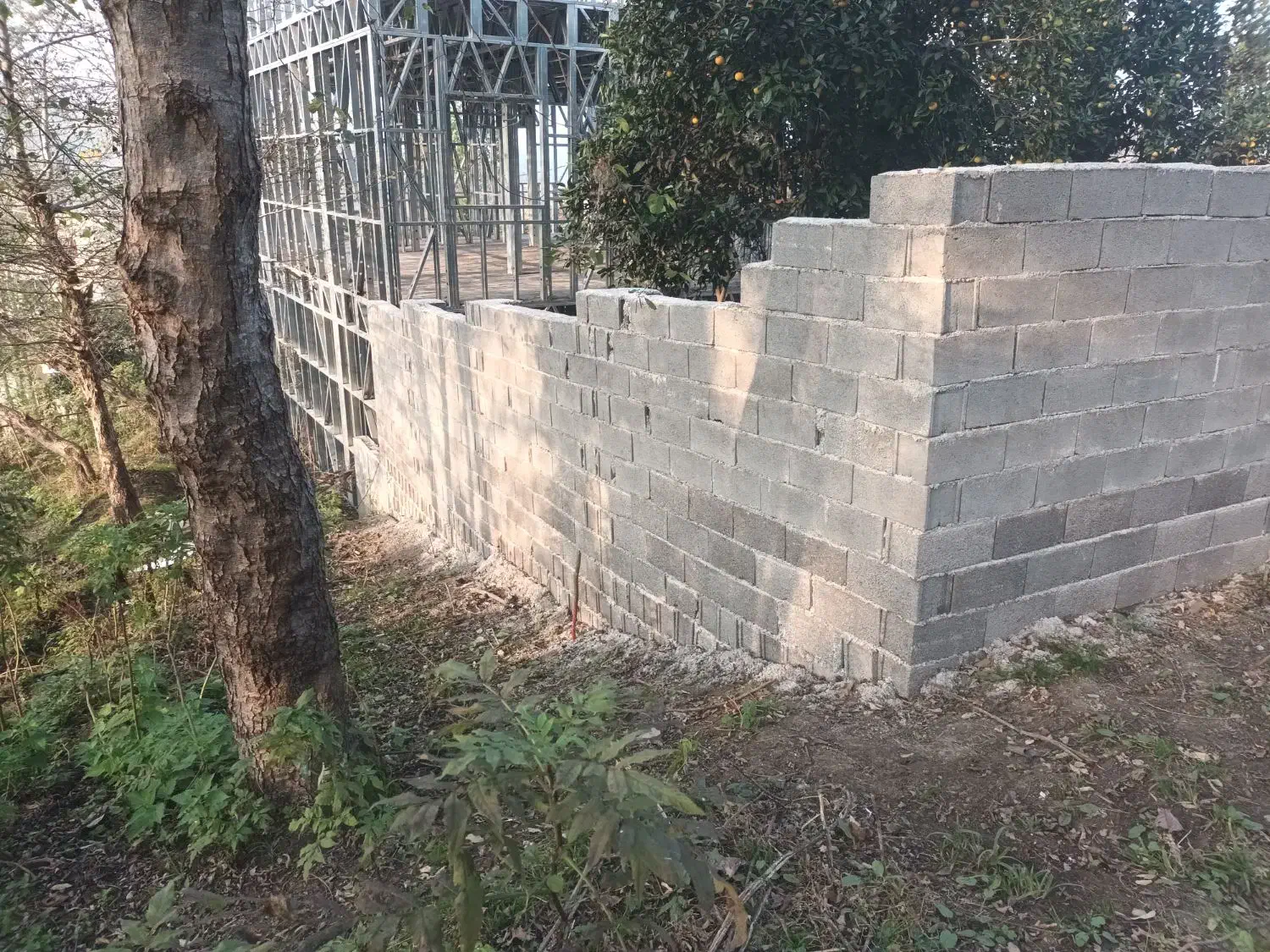 بنایی دیوار چینی،پی کنی،آرماتور دیوار،ایتال و بلوک|خدمات پیشه و مهارت|لاهیجان, کوی خزر|دیوار