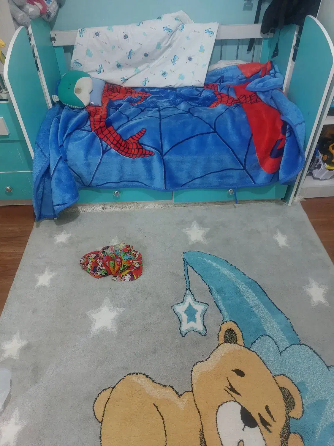 سرویس خواب کودک|تخت و سرویس خواب|پاکدشت, پاکدشت (مامازند)|دیوار