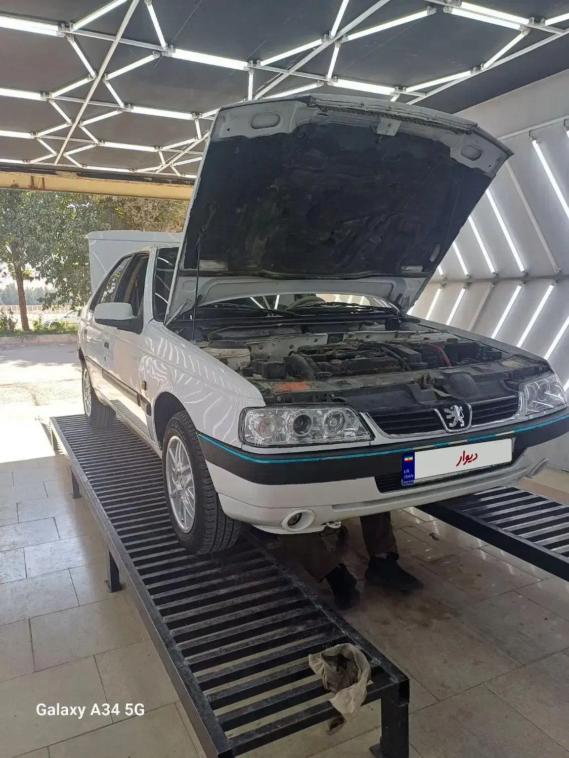 ۴۰۵ slx مدل ۹۹|خودرو سواری و وانت|خرم‌آباد, |دیوار