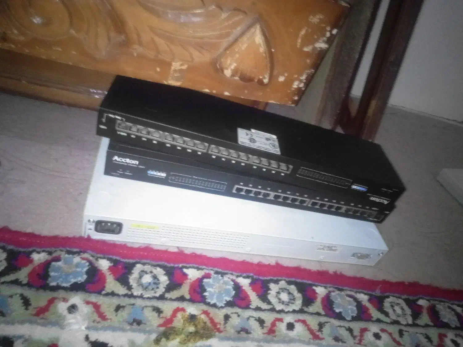 سویچ اداری و صنعتی شبکه ودوربین|دفتر کار|کرمانشاه, |دیوار