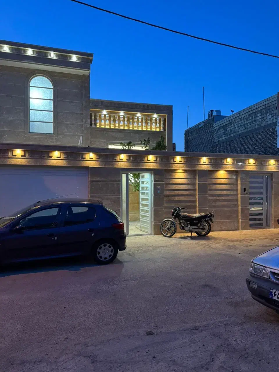 فروش فوری خونه شمالی محدوده پارساییان|فروش خانه و ویلا|یزد, |دیوار