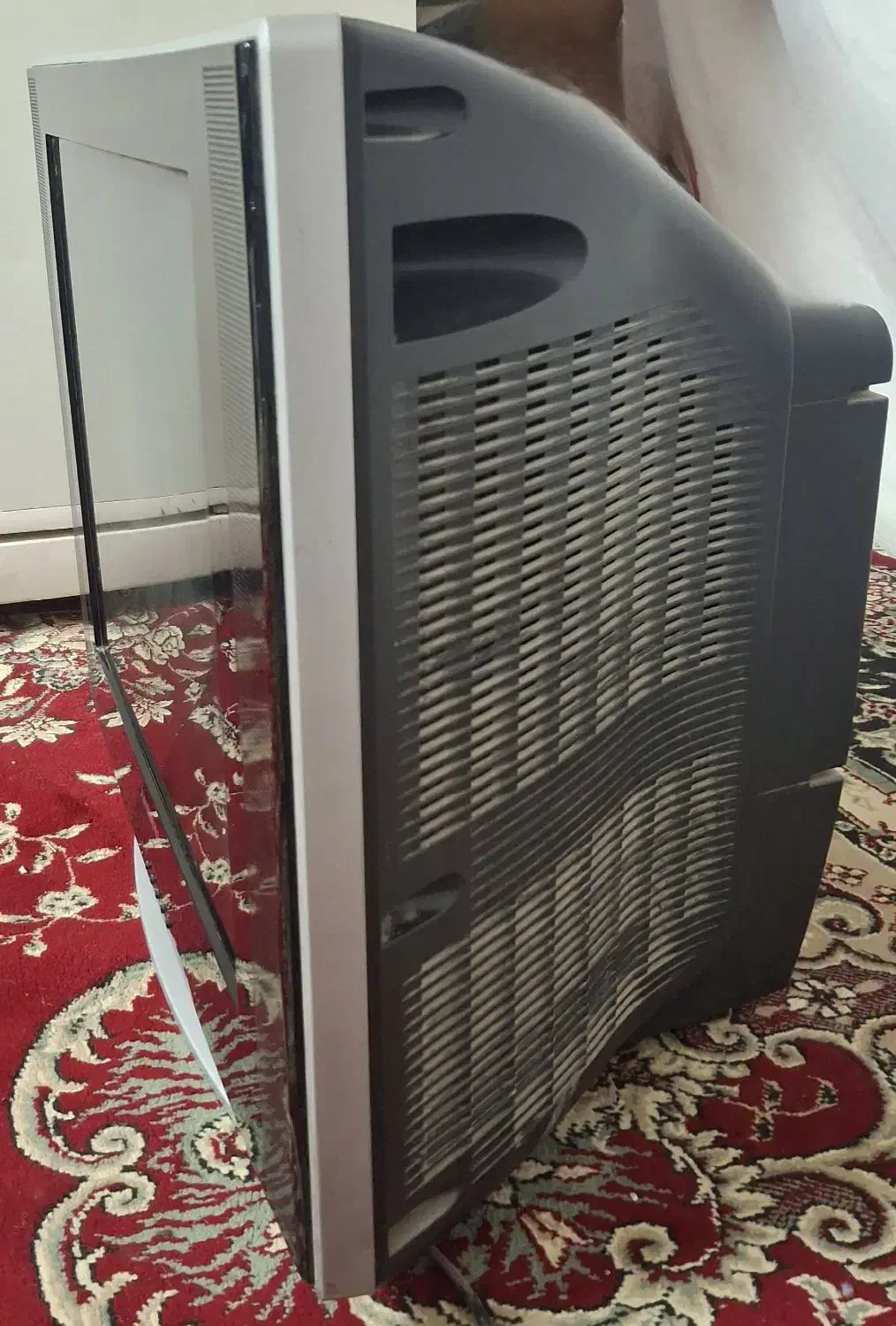 تلویزیون سامسونگ ۲۱ اینچ|تلویزیون و پروژکتور|میبد, |دیوار