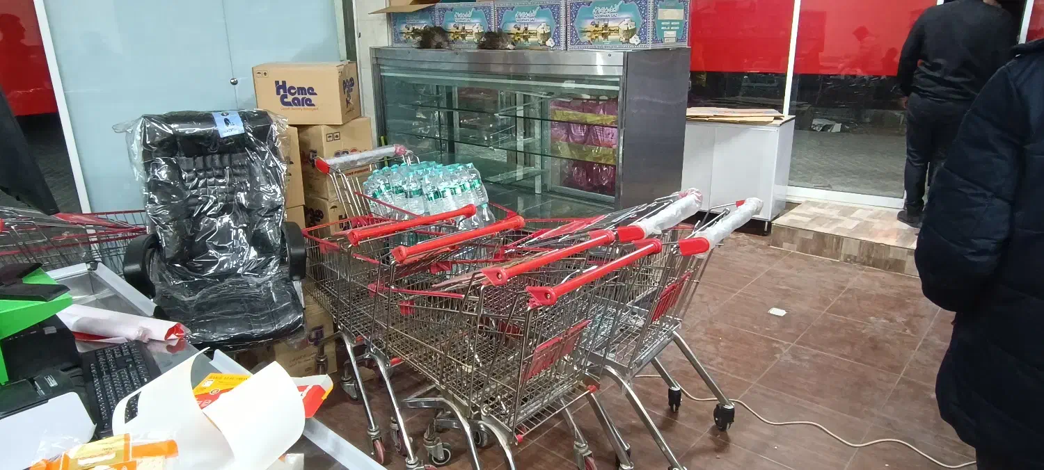 فروش اقلام فروشگاهی|فروشگاه و مغازه|فولادشهر, سایت صنعتی کاوه|دیوار