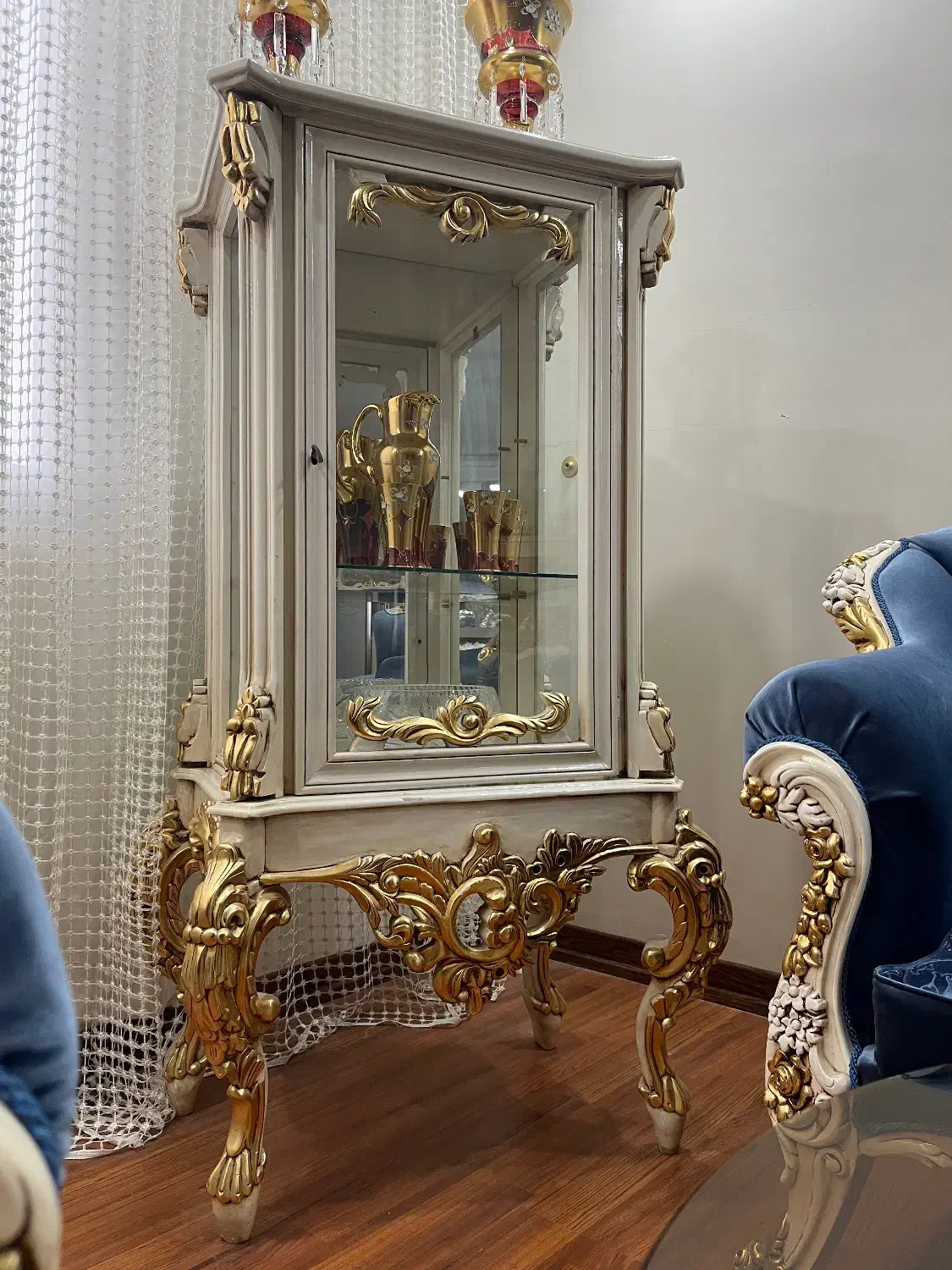 ویترین چوبی|بوفه، ویترین، کنسول|شهرکرد, |دیوار