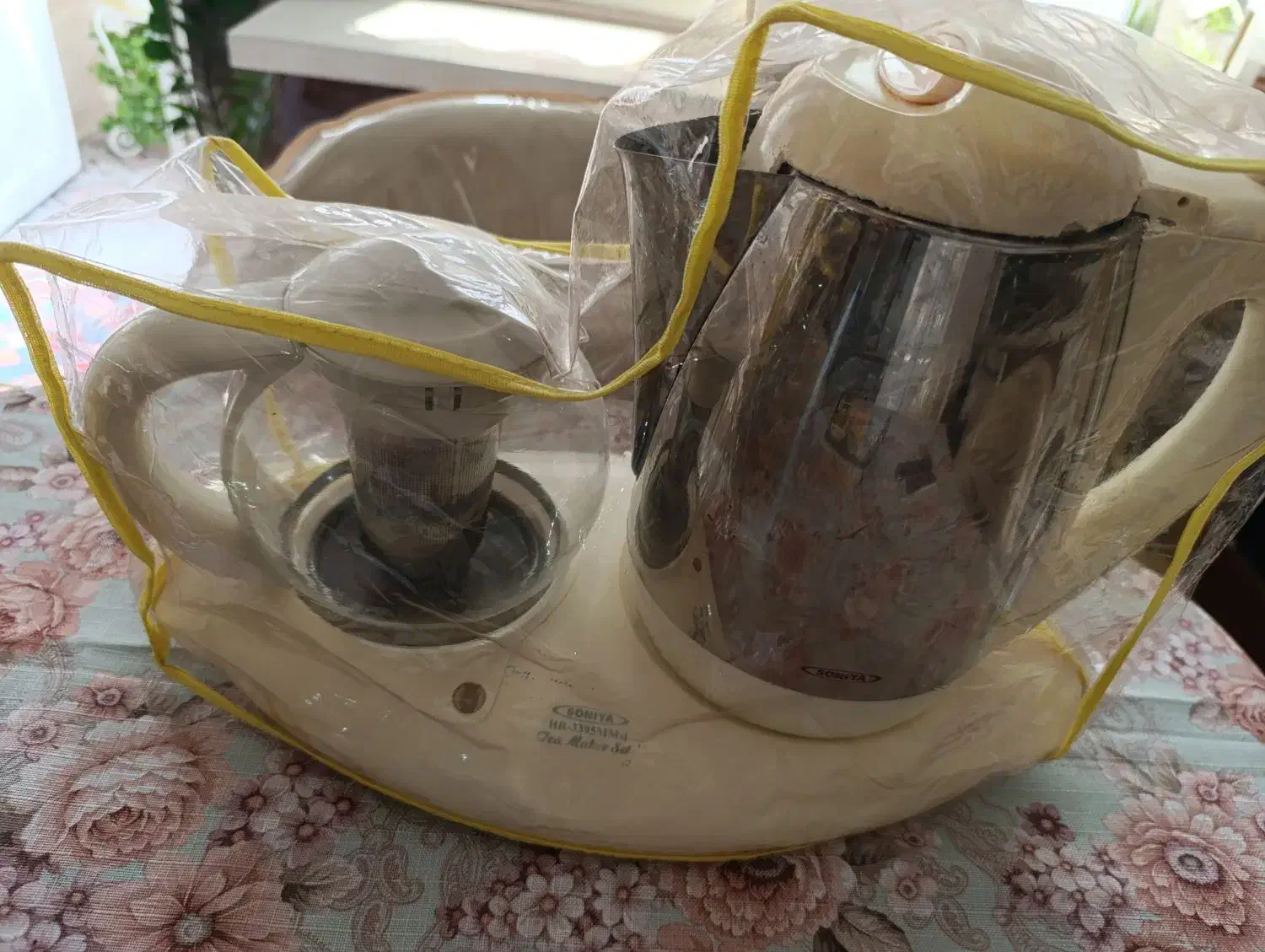 چای ساز استیل سالم|سماور، چایساز، قهوهساز|تهران, توحید|دیوار