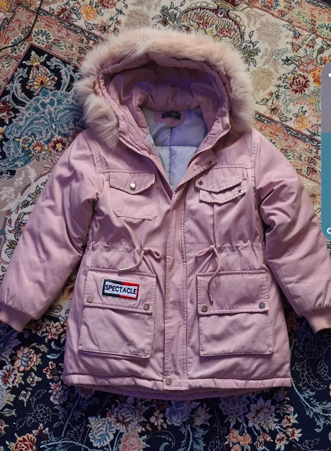 کاپشن دخترانه|کفش و لباس بچه|اندیشه, اندیشه فاز ۲|دیوار