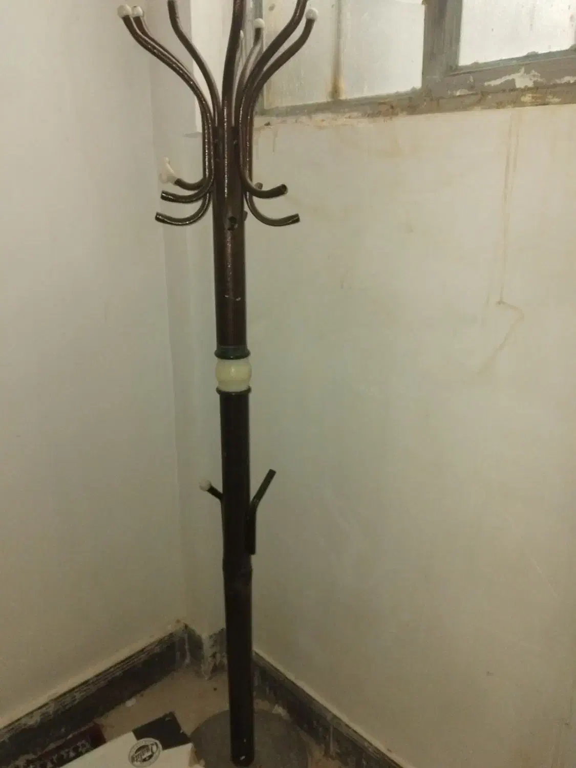 چوب رختی اهنی|بندرخت و رخت‌آویز|ایذه, |دیوار