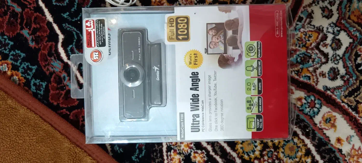 مینی کیس دوربین احراز هویت اسکنروهاب و سیم ارتباطی|قطعات و لوازم جانبی رایانه|نیشابور, شهرک فرهنگیان|دیوار