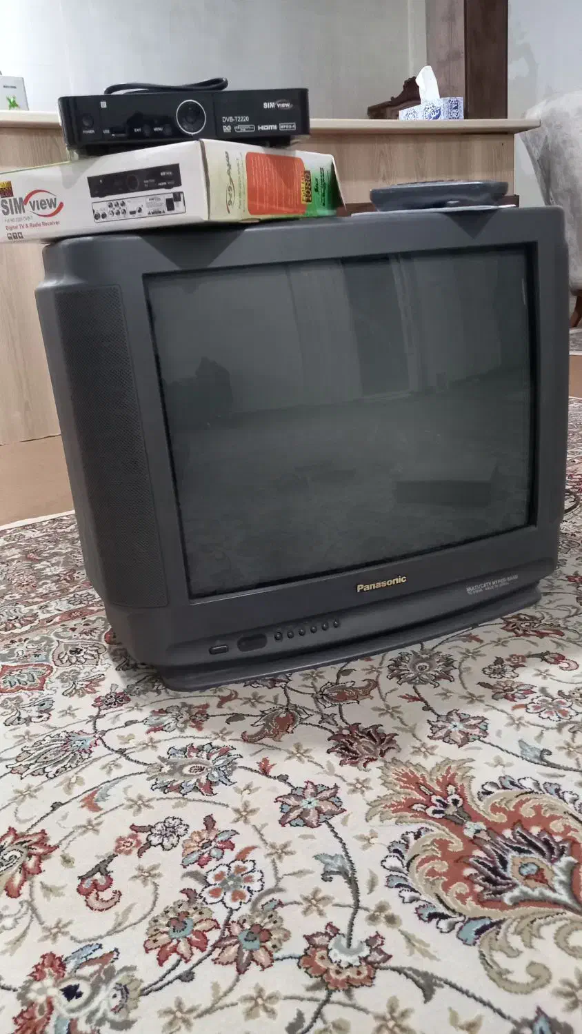 تلوزیون پاناسونیک|تلویزیون و پروژکتور|ایذه, |دیوار