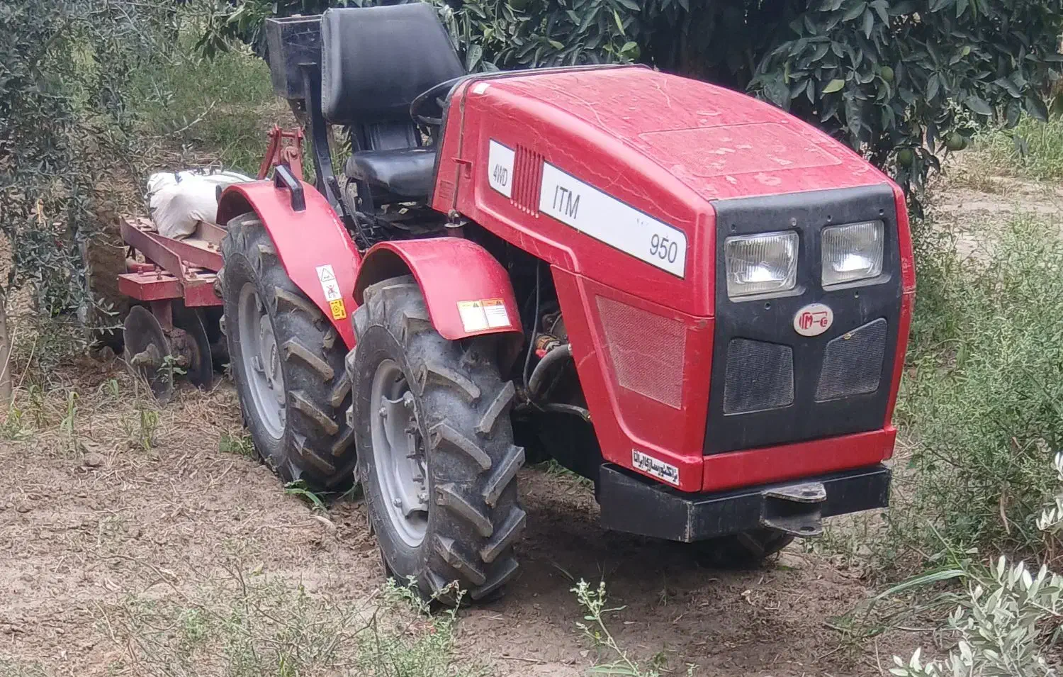 راننده تراکتور باغی|استخدام صنعتی، فنی، مهندسی|کردکوی, |دیوار