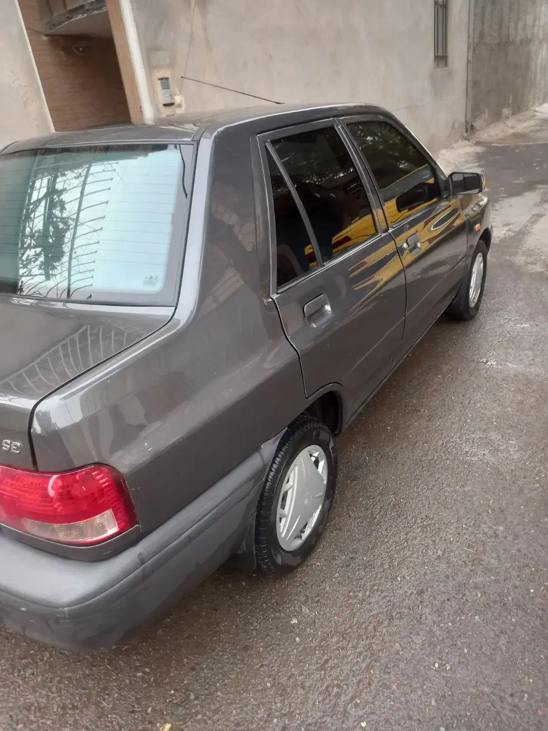 پراید مدل ۱۳۹۷ نوک مدادی کم کار|خودرو سواری و وانت|رباط‌کریم, کیکاور|دیوار