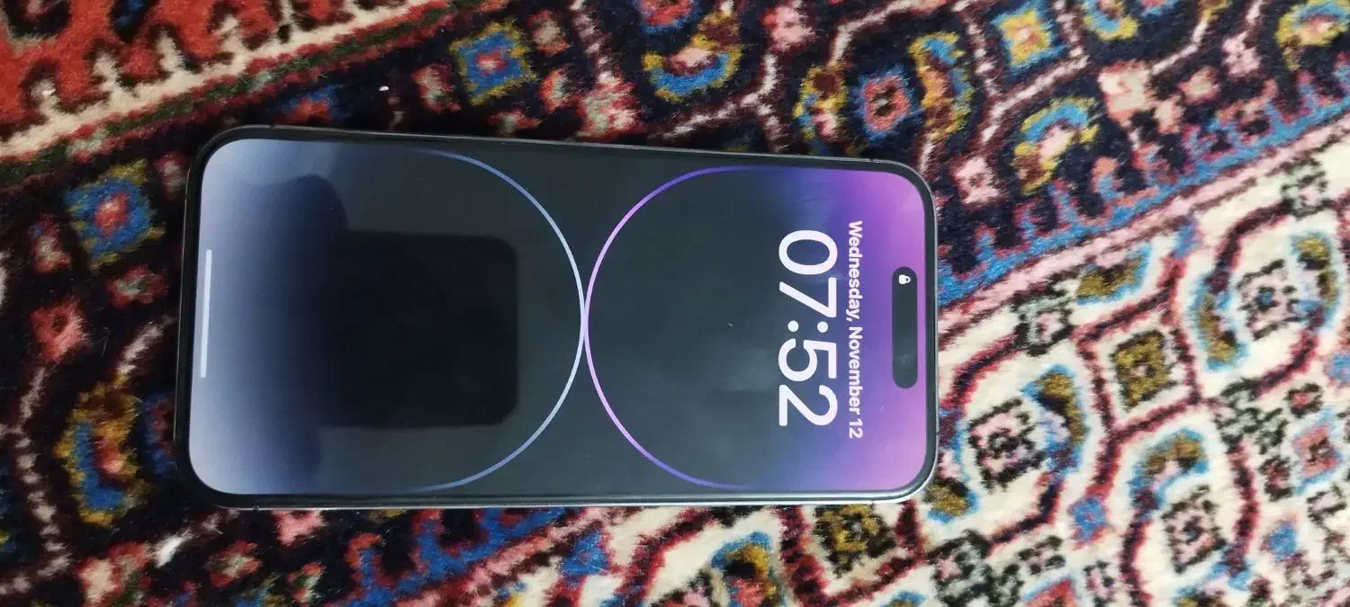 آیفون14پرومکس zaa با رجستر باتری87٪|موبایل|اردبیل, |دیوار