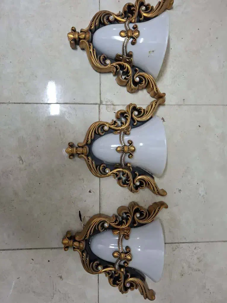 لوستر و دیوارکوب|لوستر و چراغ آویز|ورامین, ورامین|دیوار