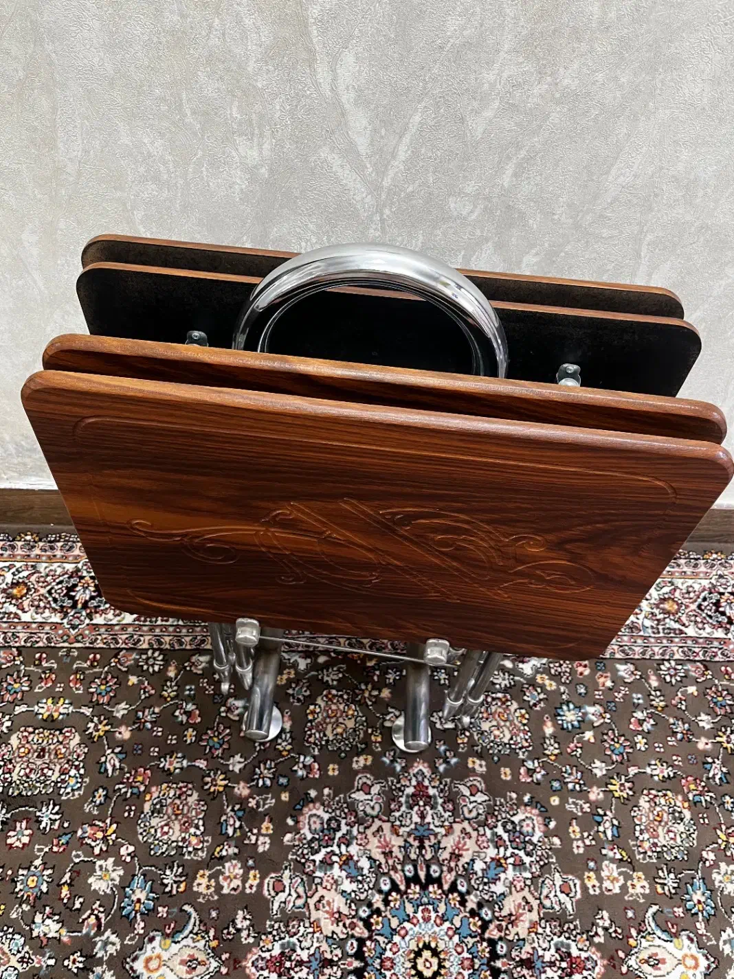 عسلی تاشو|مبلمان خانگی و میز عسلی|آمل, |دیوار