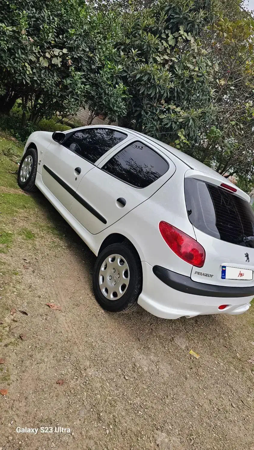 ۲۰۶مدل۹۹ بدون رنگ|خودرو سواری و وانت|رشت, آتشگاه|دیوار