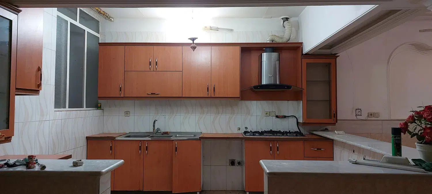 کابینت فلزی درب mdf همراه با سینک قیمت پیشنهادی|مصالح و تجهیزات ساختمان|قم, آزادگان|دیوار