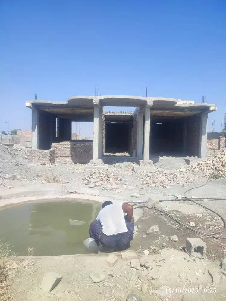 خانه و هزار متر زمین در اسپکه|فروش خانه و ویلا|لاشار, |دیوار