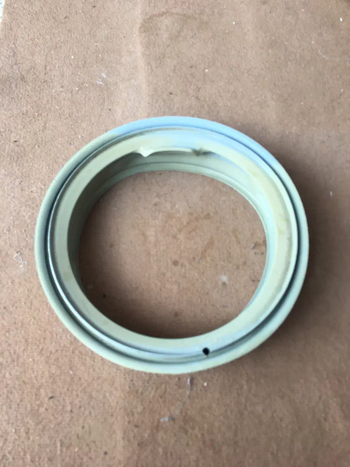 درب و واشر بزرگ لباسشویی ال جی پنج کیلو اتومات|ماشین لباسشویی و خشککن لباس|اندیمشک, |دیوار