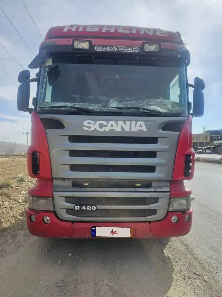 اسکانیا 420|خودرو سنگین|ارسنجان, |دیوار