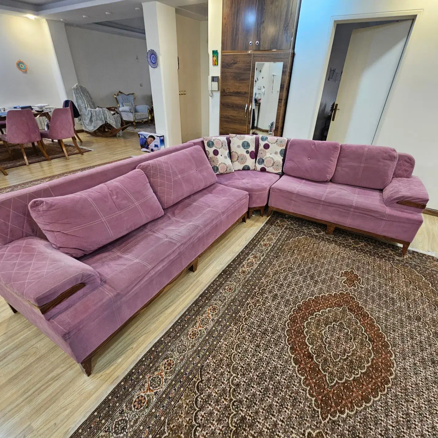 مبلمان|مبلمان خانگی و میز عسلی|تهران, شهرک آزمایش|دیوار