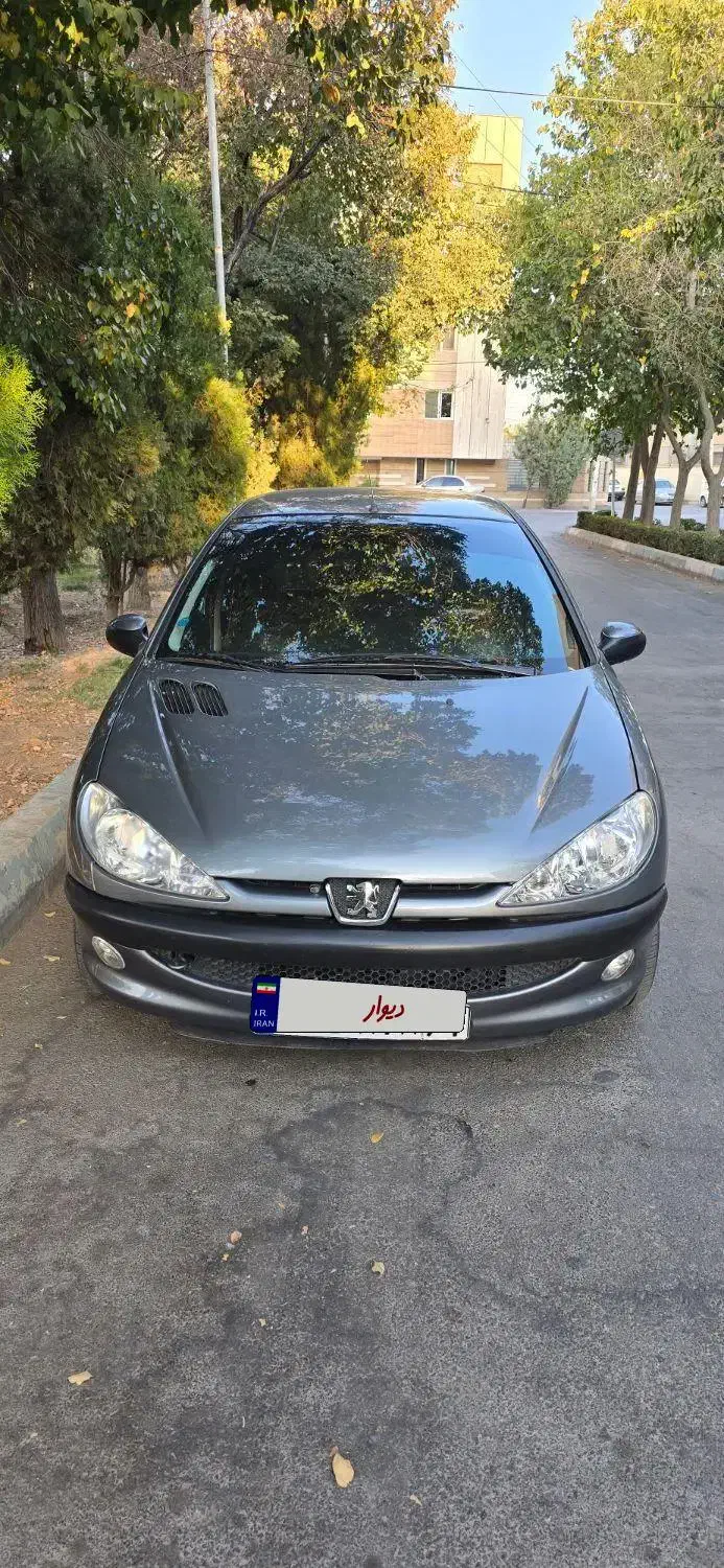 ۲۰۶ تیپ ۵|خودرو سواری و وانت|اصفهان, ملکشهر|دیوار